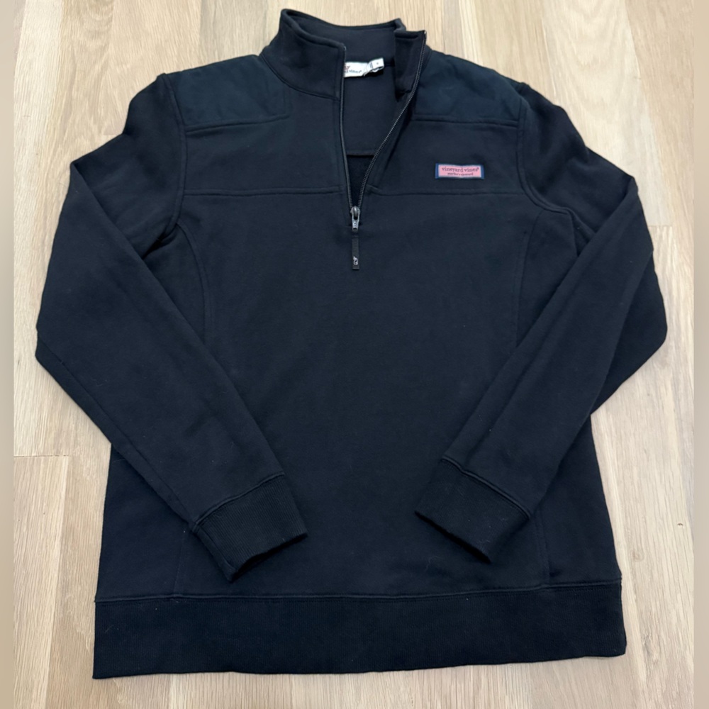 Vineyard vines * black classic shep shirt - Picture 10 of 11